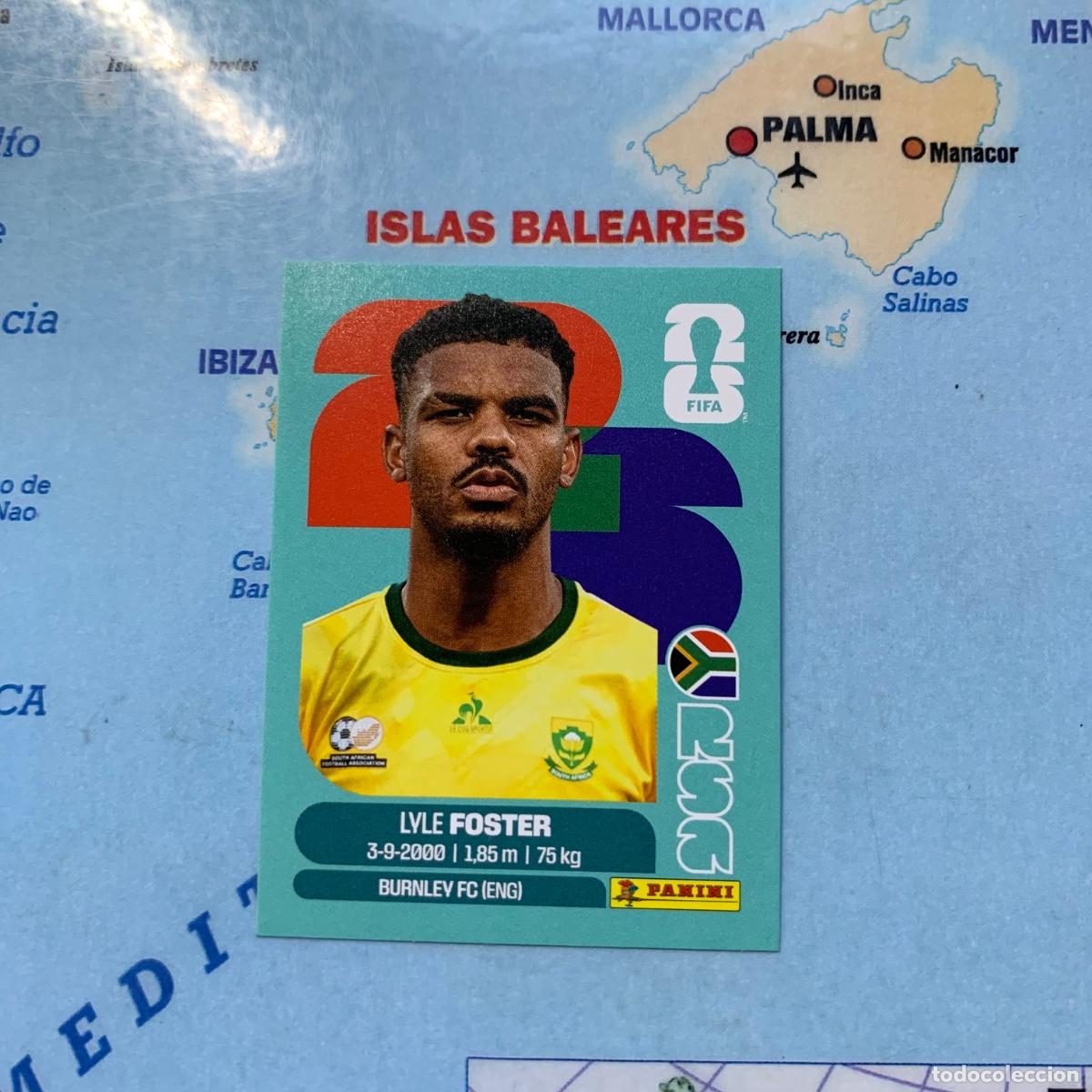 Fu&szlig;ball-Sticker: Sud&aacute;frica numero 17 cromo panini Mundial Fifa World Cup 2026