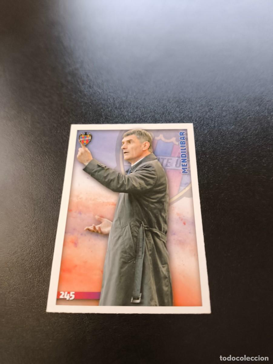 Fu&szlig;ball-Sticker: 245 Mendil&iacute;bar LEVANTE MUNDICROMO LIGA 2014 2015 14 15 NO PANINI ESTE