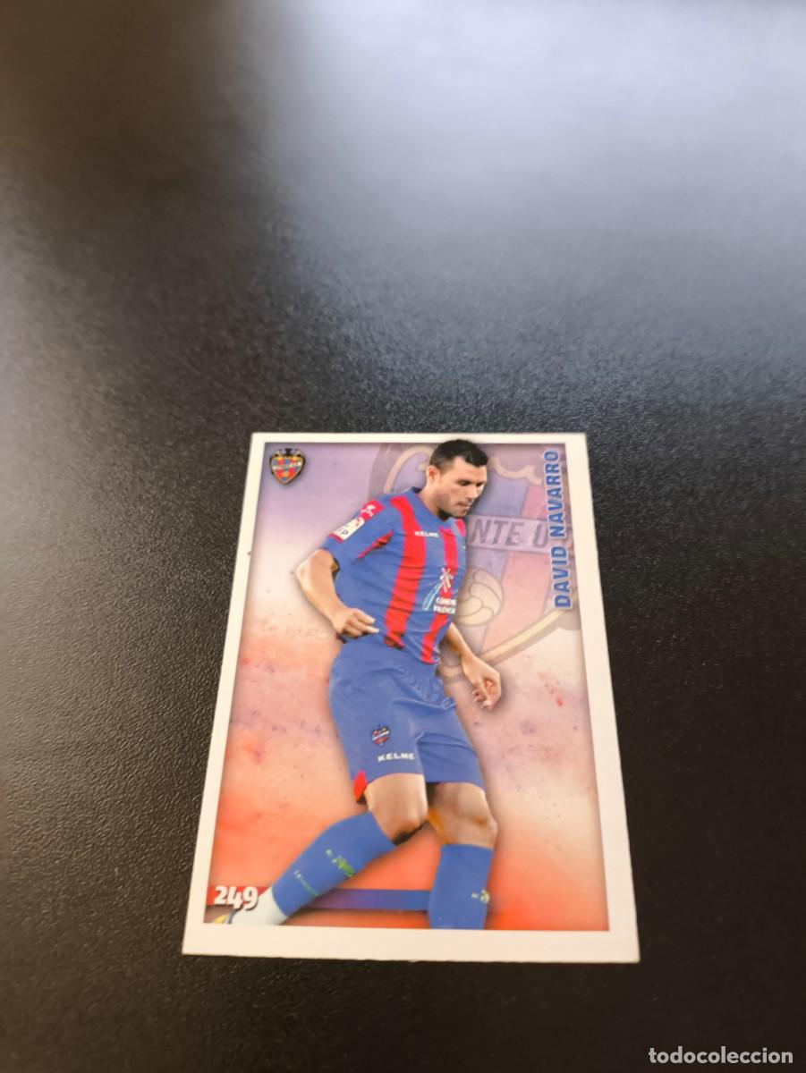 Figurine di Calcio: 249 David Navarro LEVANTE MUNDICROMO LIGA 2014 2015 14 15 NO PANINI ESTE