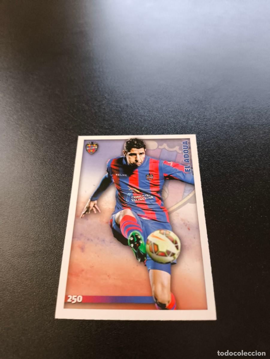 Figurine di Calcio: 250 El Adoua LEVANTE MUNDICROMO LIGA 2014 2015 14 15 NO PANINI ESTE