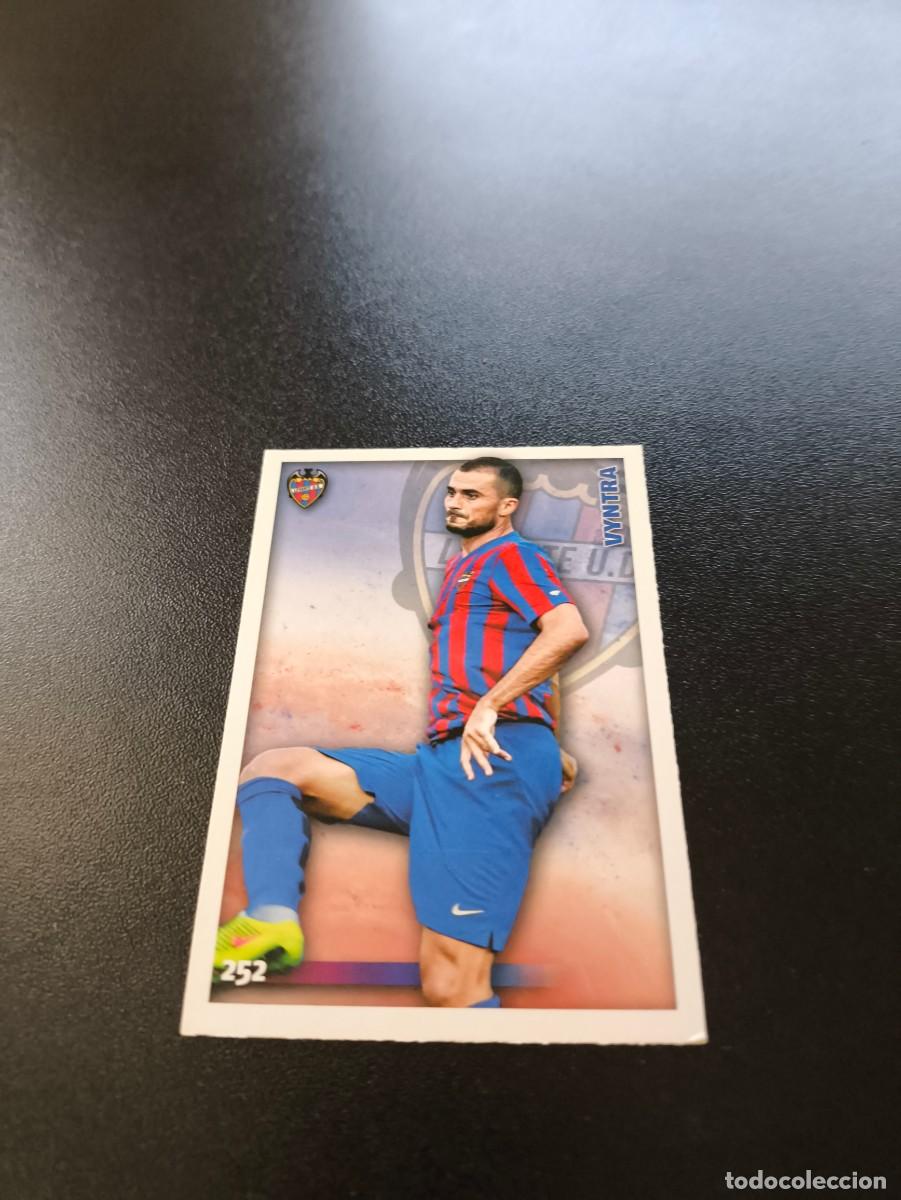 Cartes &agrave; collectionner de Football: 252 Vyntra LEVANTE MUNDICROMO LIGA 2014 2015 14 15 NO PANINI ESTE