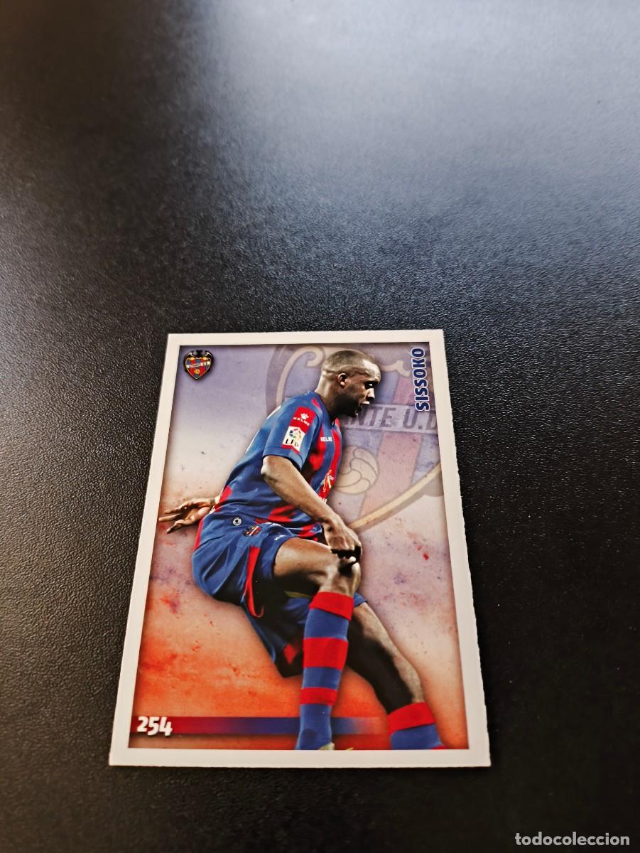Cromos de F&uacute;tbol: 254 Sissoko LEVANTE MUNDICROMO LIGA 2014 2015 14 15 NO PANINI ESTE