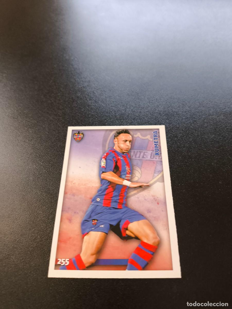 Cromos de F&uacute;tbol: 255 Xumetra LEVANTE MUNDICROMO LIGA 2014 2015 14 15 NO PANINI ESTE