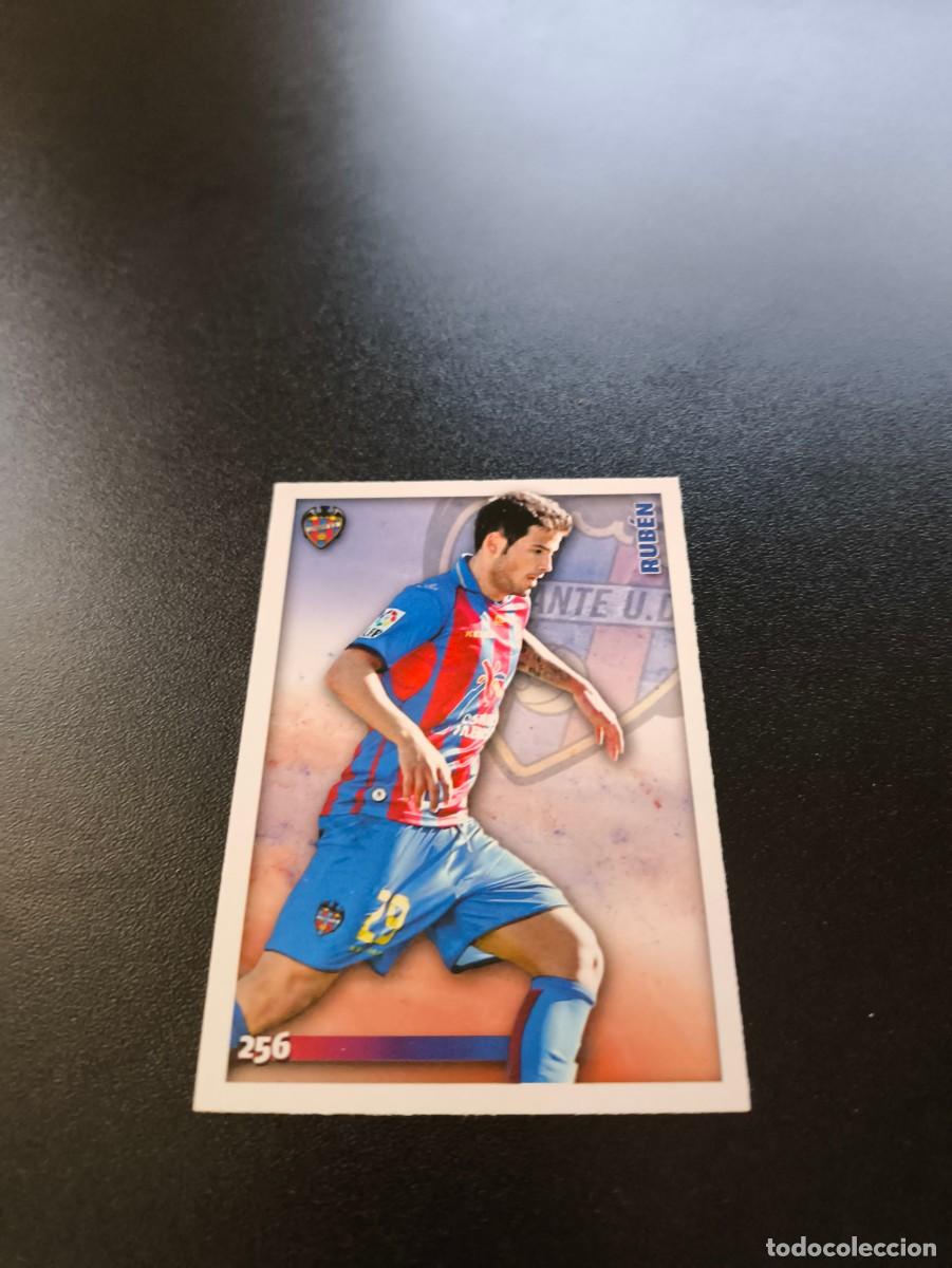 Cromos de F&uacute;tbol: 256 Rub&eacute;n LEVANTE MUNDICROMO LIGA 2014 2015 14 15 NO PANINI ESTE