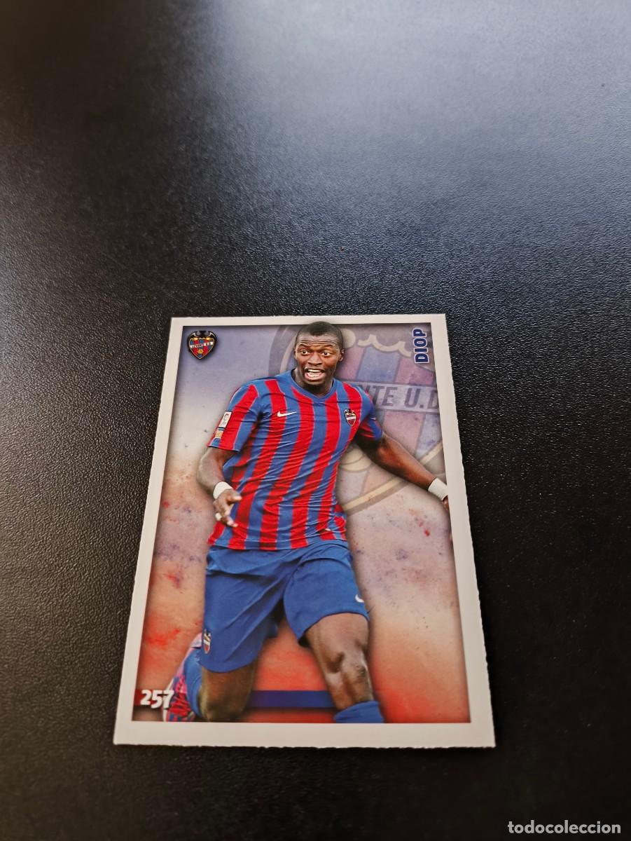 Cromos de F&uacute;tbol: 257 Diop LEVANTE MUNDICROMO LIGA 2014 2015 14 15 NO PANINI ESTE