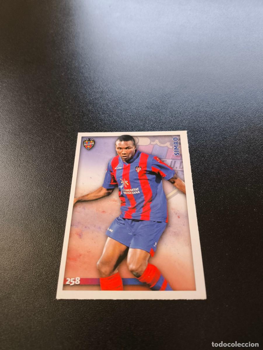 Cromos de F&uacute;tbol: 258 Simao LEVANTE MUNDICROMO LIGA 2014 2015 14 15 NO PANINI ESTE