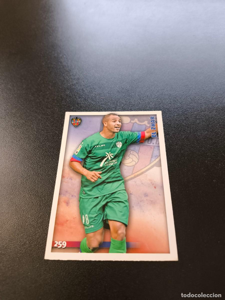 Cromos de F&uacute;tbol: 259 El Zhar LEVANTE MUNDICROMO LIGA 2014 2015 14 15 NO PANINI ESTE