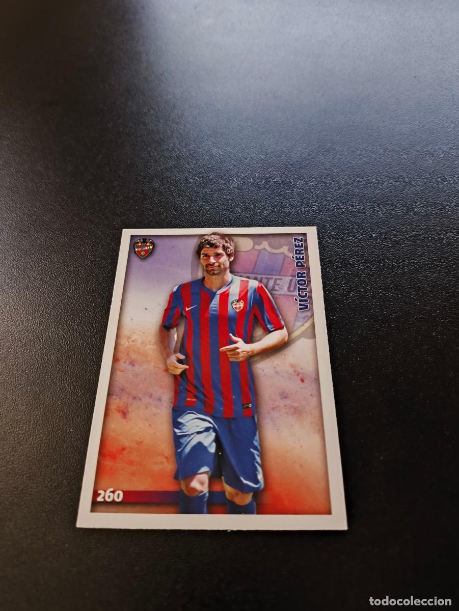 Cromos de F&uacute;tbol: 260 V&iacute;ctor P&eacute;rez LEVANTE MUNDICROMO LIGA 2014 2015 14 15 NO PANINI ESTE