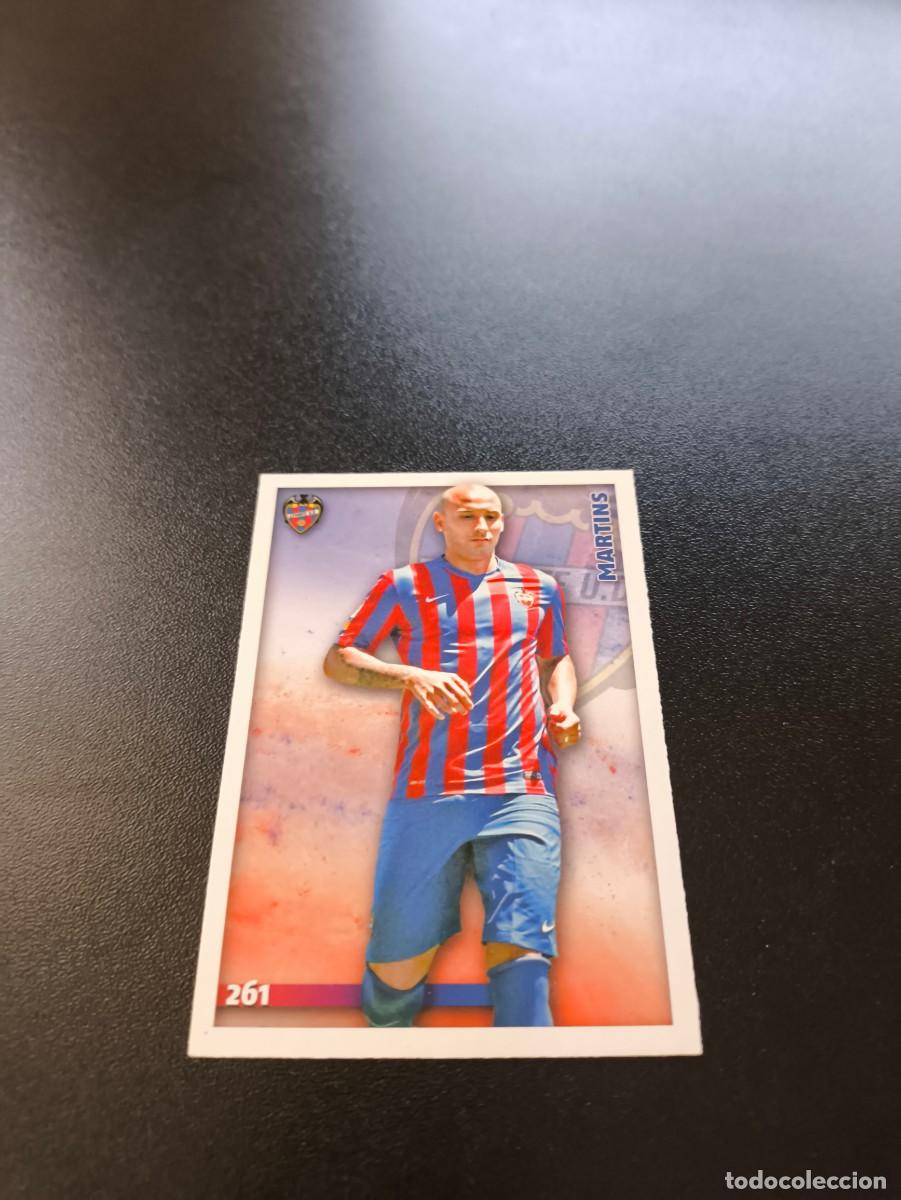 Cromos de F&uacute;tbol: 261 Martins LEVANTE MUNDICROMO LIGA 2014 2015 14 15 NO PANINI ESTE