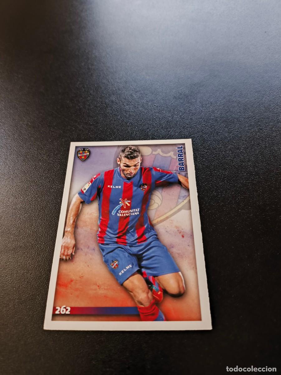 Cromos de F&uacute;tbol: 262 Barral LEVANTE MUNDICROMO LIGA 2014 2015 14 15 NO PANINI ESTE