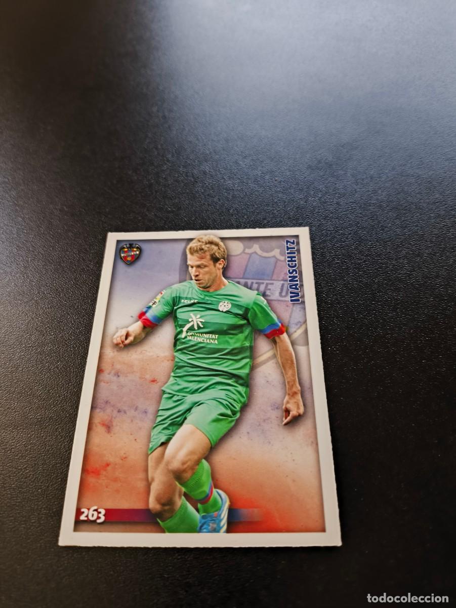 Cromos de F&uacute;tbol: 263 Ivanschitz LEVANTE MUNDICROMO LIGA 2014 2015 14 15 NO PANINI ESTE