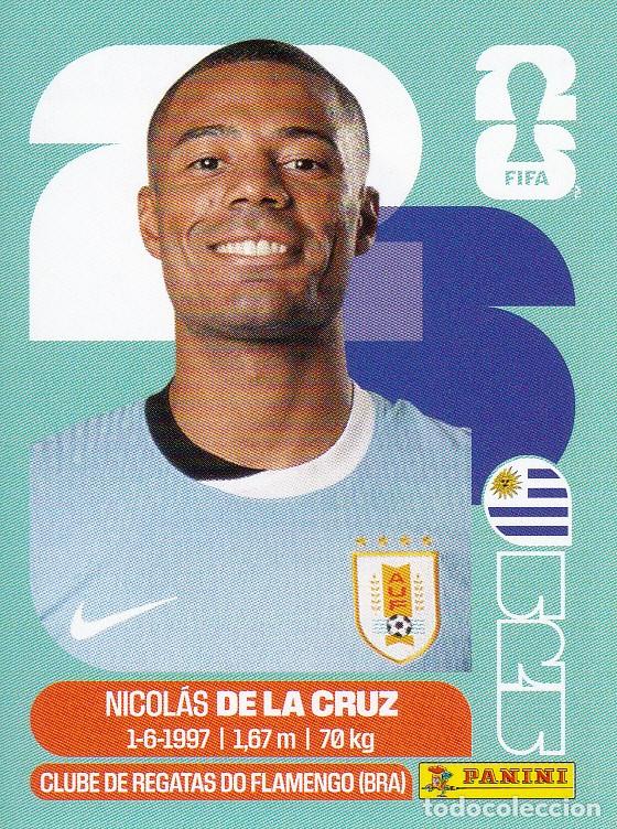 Cartes &agrave; collectionner de Football: FIFA WORLD CUP 2026 * DE LA CRUZ N&ordm; 15 * URUGUAY - NUEVO DE SOBRE (A-18)