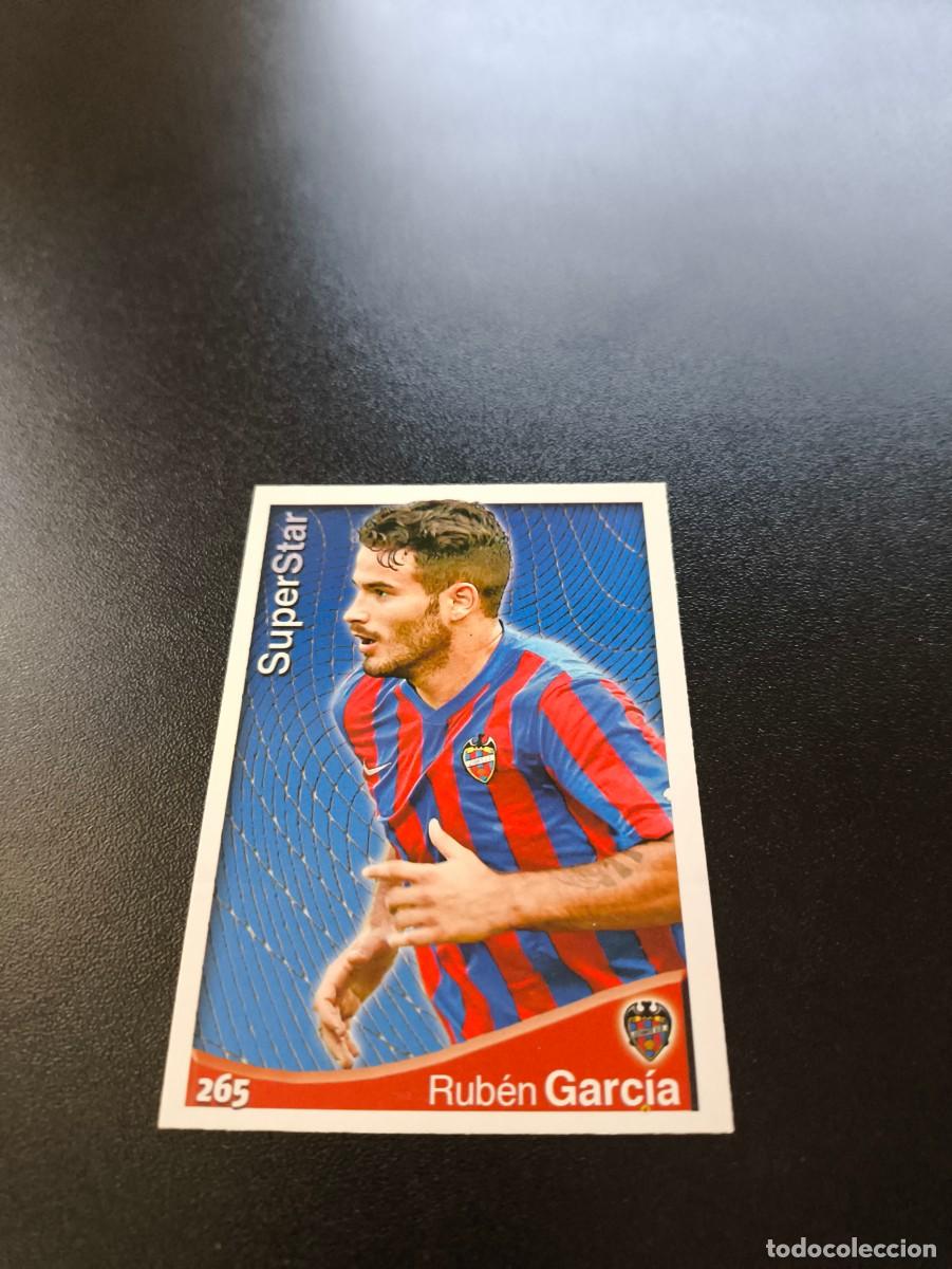 Cartes &agrave; collectionner de Football: 265 Rub&eacute;n Garc&iacute;a SUPERSTAR MATE LEVANTE MUNDICROMO LIGA 2014 2015 14 15 NO PANINI ESTE