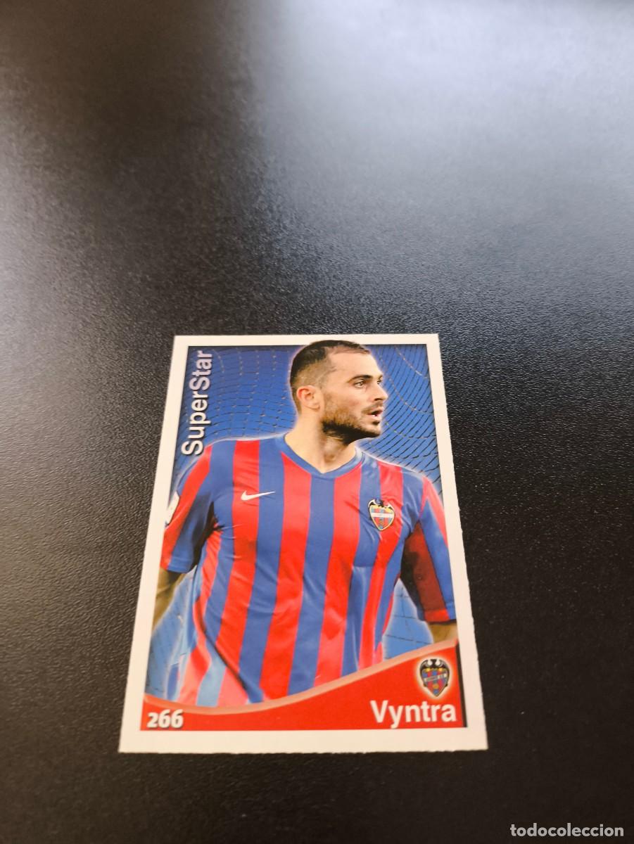Cromos de F&uacute;tbol: 266 Vyntra SUPERSTAR MATE LEVANTE MUNDICROMO LIGA 2014 2015 14 15 NO PANINI ESTE