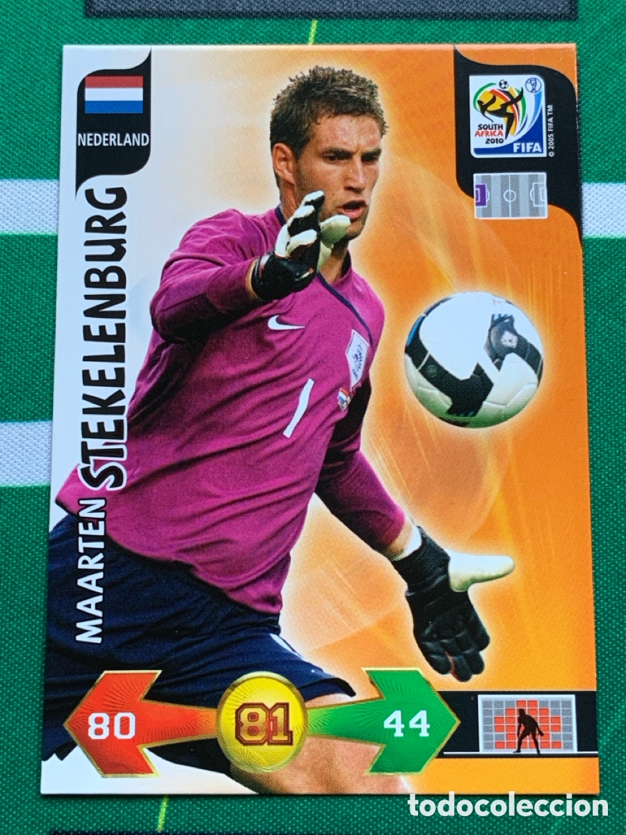Figurine di Calcio: 241 Maarten Stekelenburg Nederland Base card ADRENALYN XL MUNDIAL SOUTH AFRICA 2010 FIFA WORLD CUP P