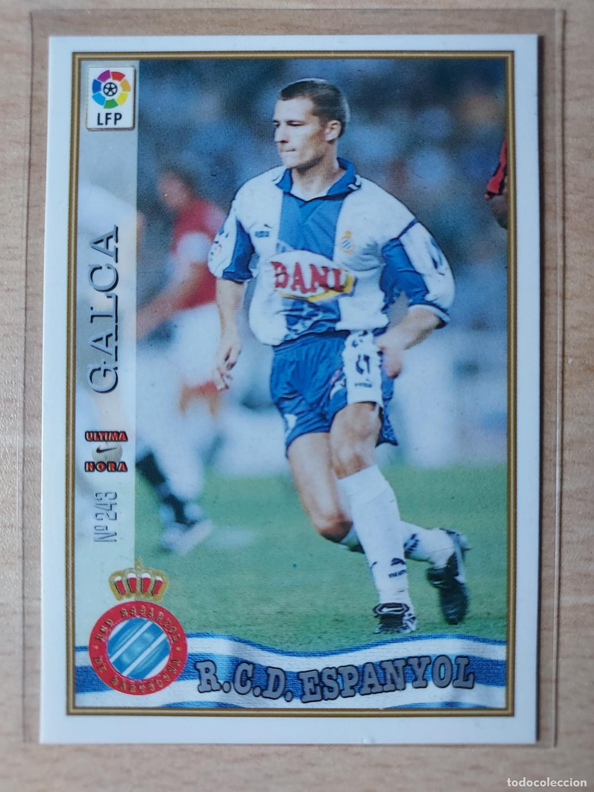 Fu&szlig;ball-Sticker: 1997-1998 - 243 GALCA - RCD ESPANYOL - MUNDICROMO