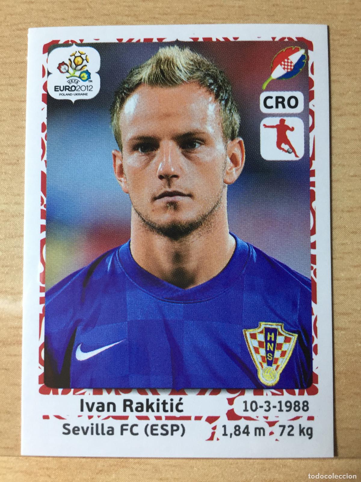 Cromos de F&uacute;tbol: 2012 - 388 IVAN RAKITIC - CROACIA - UEFA EURO 2012 - PANINI