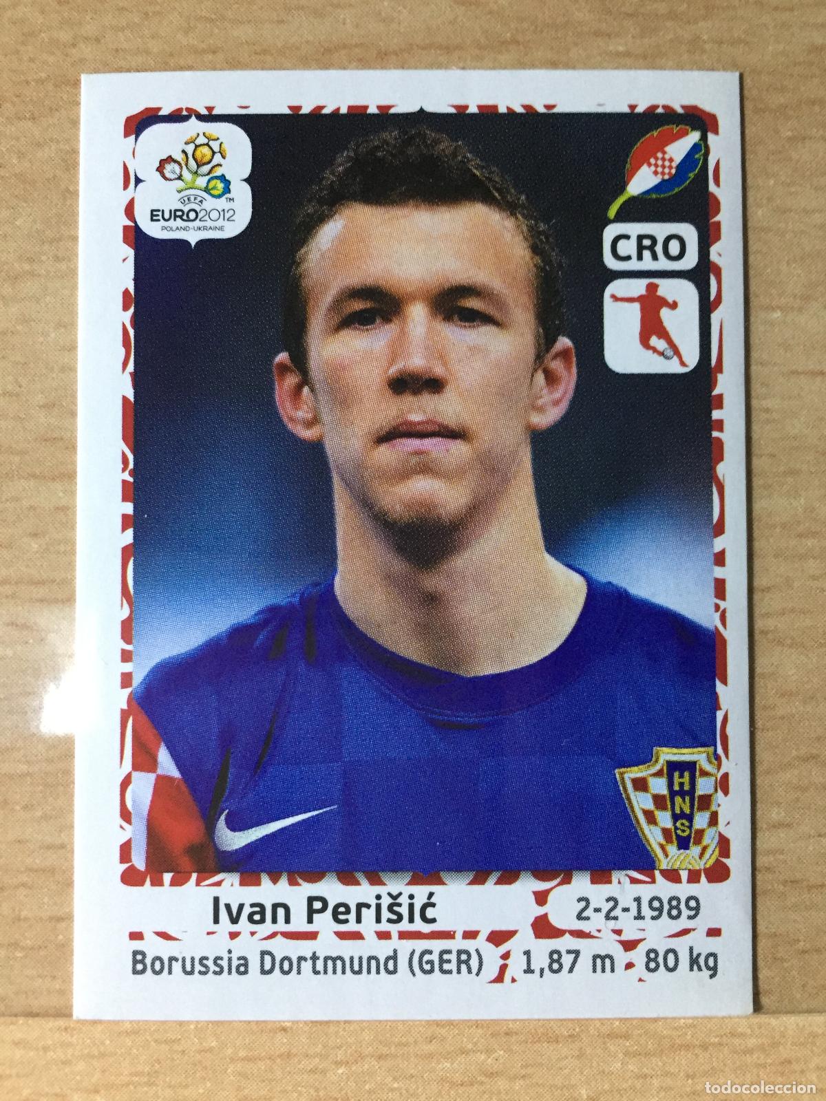 Cromos de F&uacute;tbol: 2012 - 389 IVAN PERISIC - CROACIA - UEFA EURO 2012 - PANINI