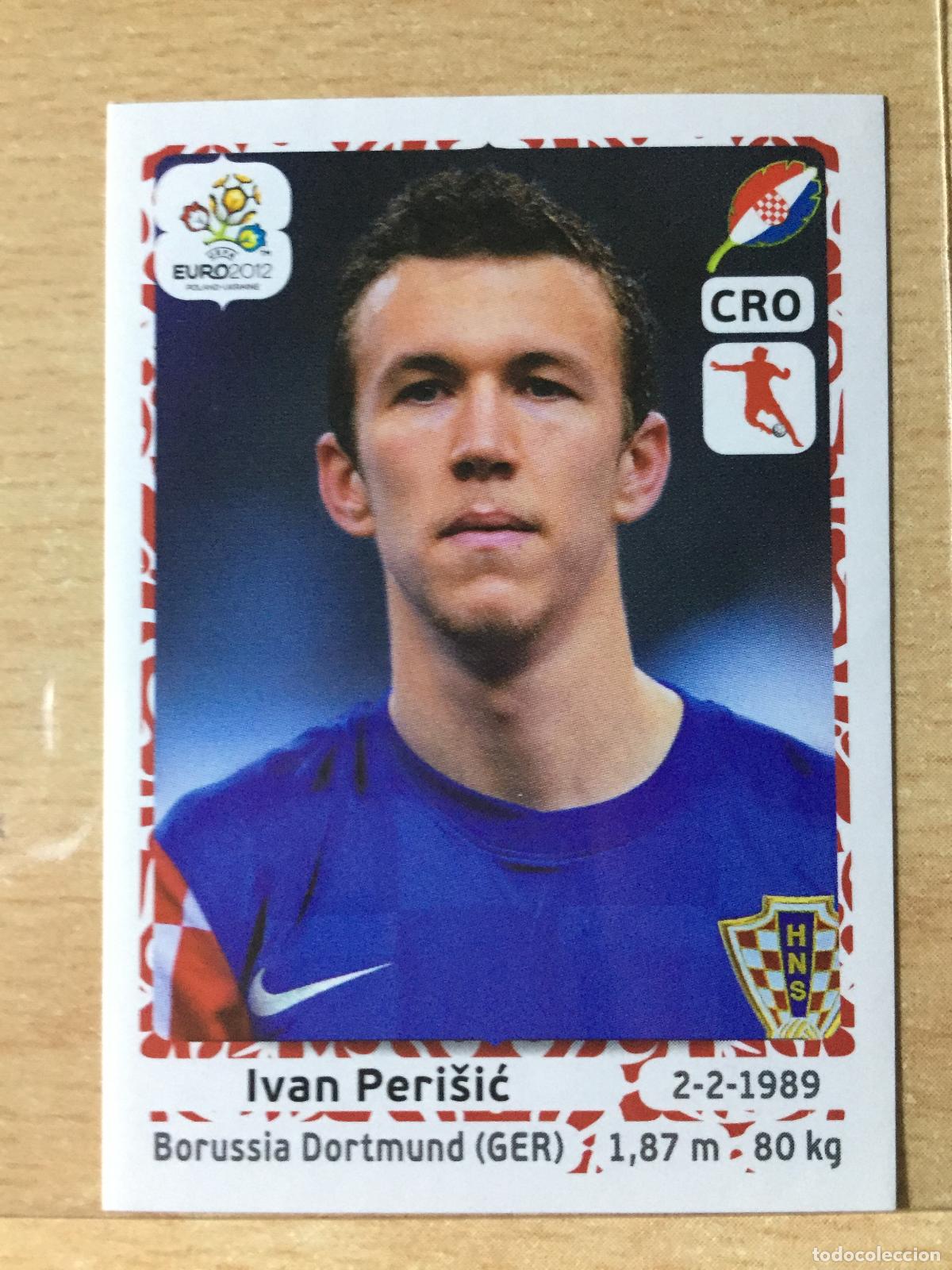 Cromos de F&uacute;tbol: 2012 - 389 IVAN PERISIC - CROACIA - UEFA EURO 2012 - PANINI