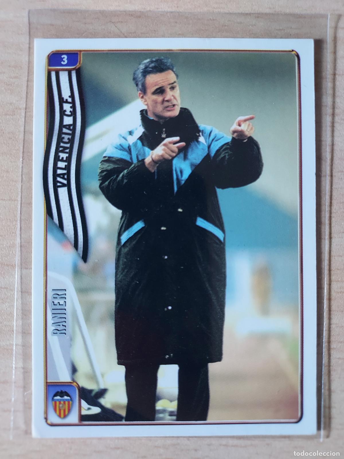 Cromos de F&uacute;tbol: 2004-2005 - 03 CLAUDIO RANIERI - VALENCIA CF - MUNDICROMO