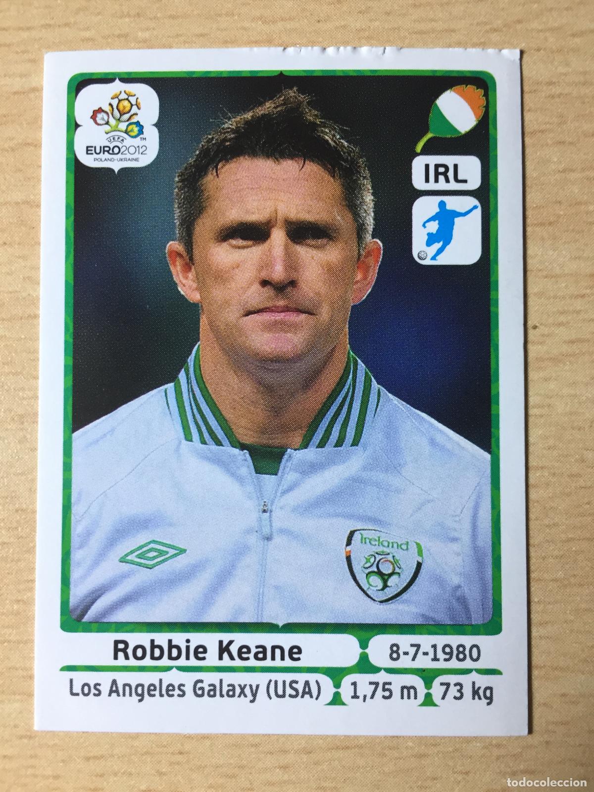 Cromos de F&uacute;tbol: 2012 - 364 ROBBIE KEANE - IRLANDA - UEFA EURO 2012 - PANINI