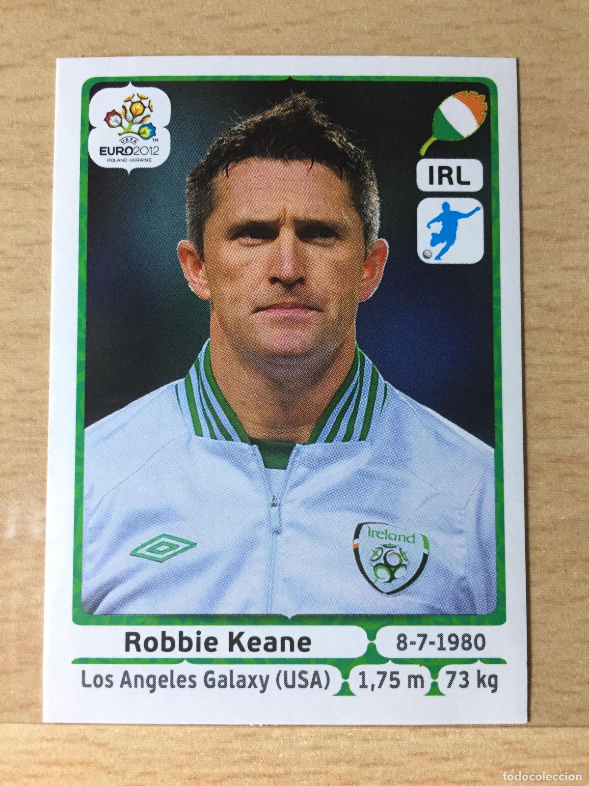 Cromos de F&uacute;tbol: 2012 - 364 ROBBIE KEANE - IRLANDA - UEFA EURO 2012 - PANINI