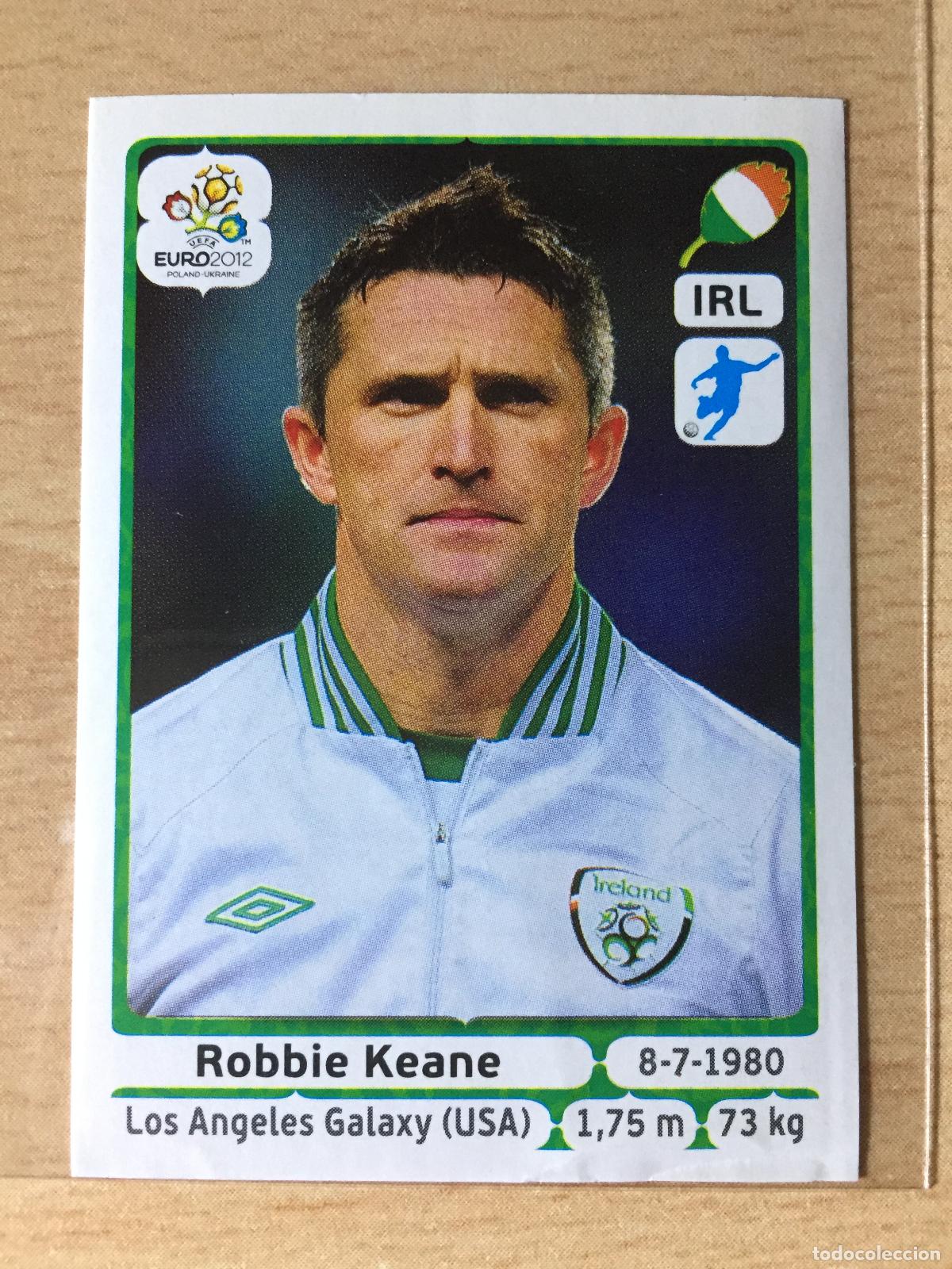 Cromos de F&uacute;tbol: 2012 - 364 ROBBIE KEANE - IRLANDA - UEFA EURO 2012 - PANINI