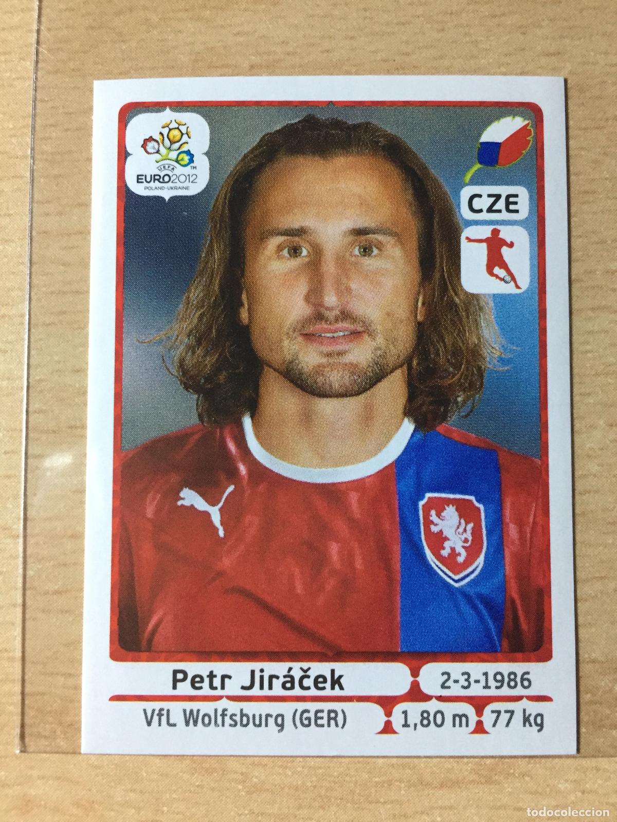Cromos de F&uacute;tbol: 2012 - 153 PETR JIRACEK - REPUBLICA CHECA - UEFA EURO 2012 - PANINI