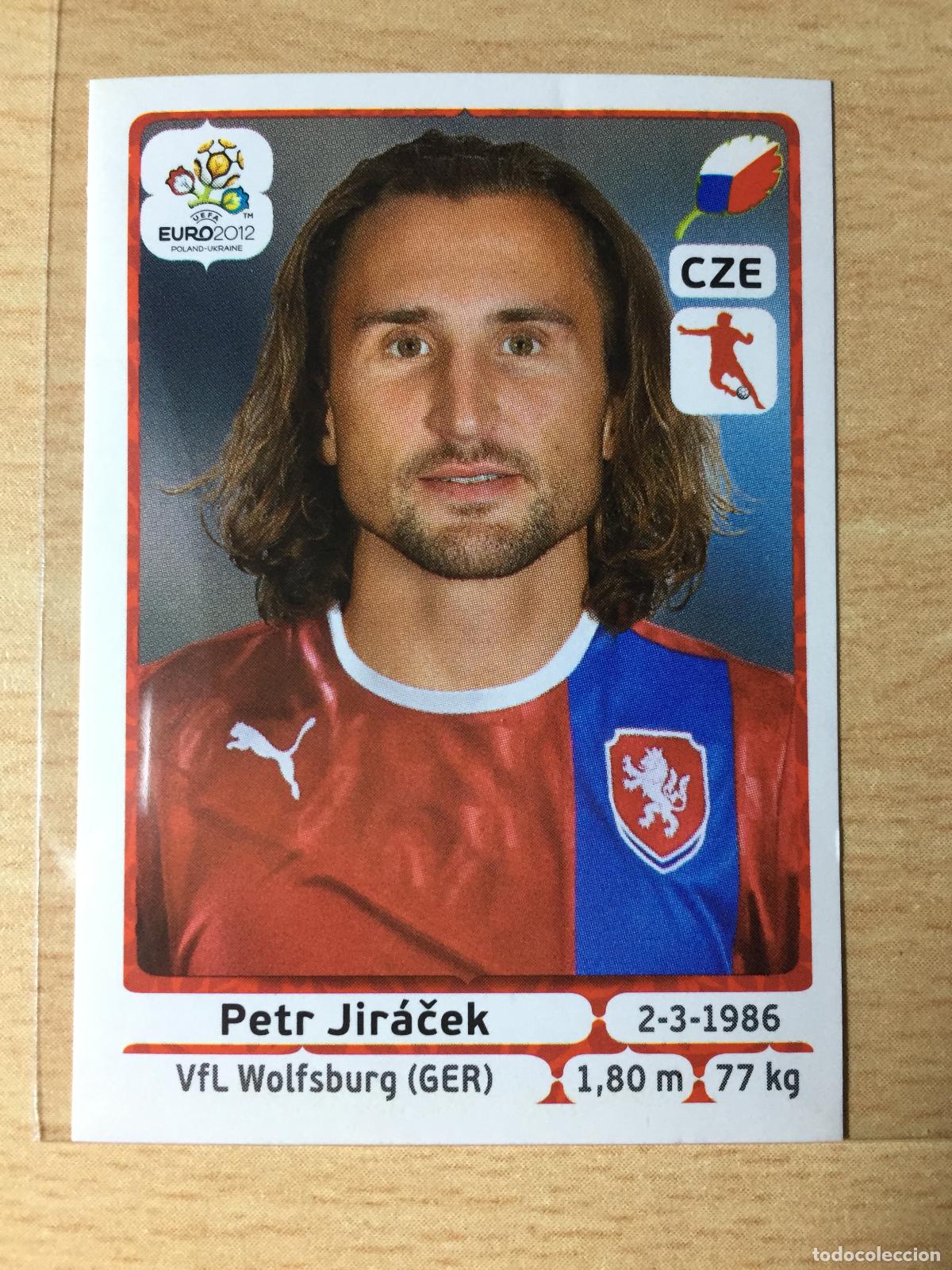 Cromos de F&uacute;tbol: 2012 - 153 PETR JIRACEK - REPUBLICA CHECA - UEFA EURO 2012 - PANINI