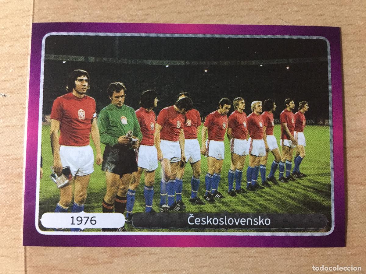 Fu&szlig;ball-Sticker: 2012 - 521 CHECOSLOVAQUIA 1976 - REPUBLICA CHECA - UEFA EURO 2012 - PANINI