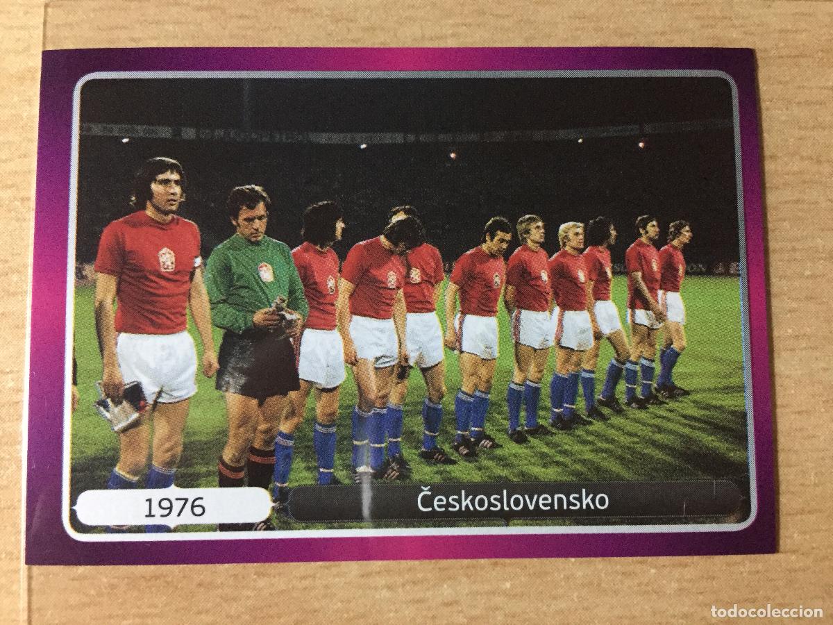 Fu&szlig;ball-Sticker: 2012 - 521 CHECOSLOVAQUIA 1976 - REPUBLICA CHECA - UEFA EURO 2012 - PANINI