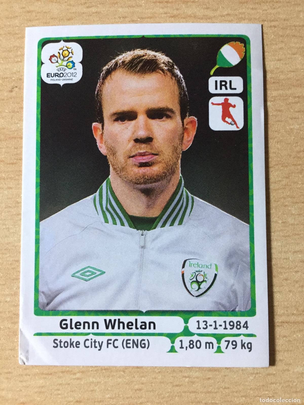 Figurine di Calcio: 2012 - 354 GLENN WHELAN - IRLANDA - UEFA EURO 2012 - PANINI