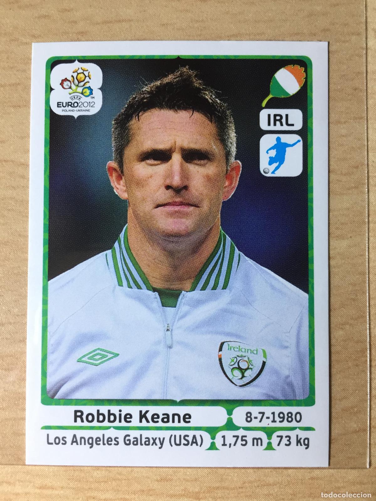 Figurine di Calcio: 2012 - 364 ROBBIE KEANE - IRLANDA - UEFA EURO 2012 - PANINI