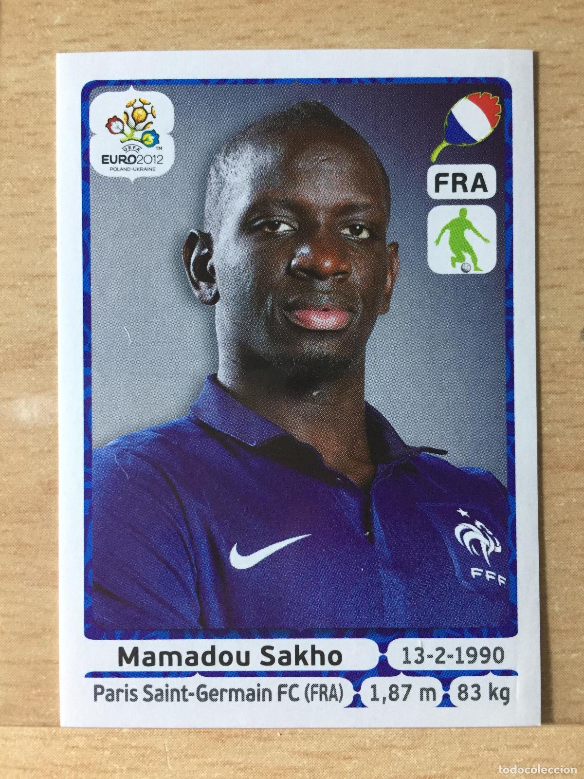 Figurine di Calcio: 2012 - 467 MAMADOU SAKHO - FRANCIA - UEFA EURO 2012 - PANINI