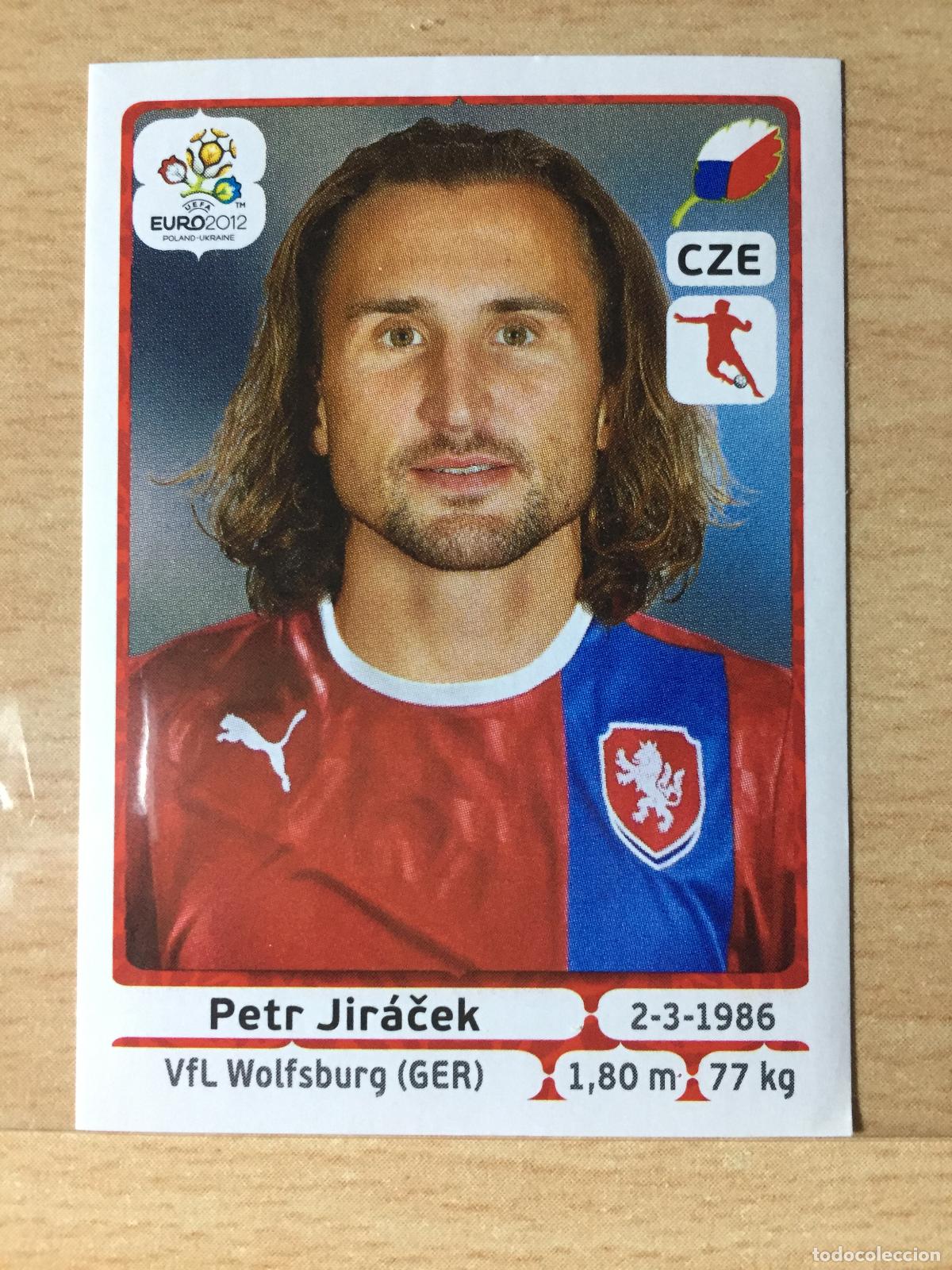 Football Stickers: 2012 - 153 PETR JIRACEK - REPUBLICA CHECA - UEFA EURO 2012 - PANINI