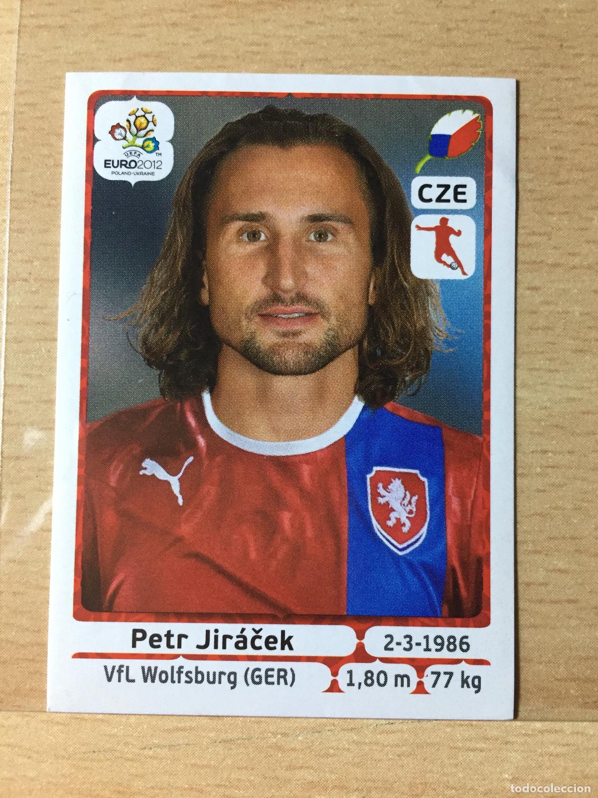 Football Stickers: 2012 - 153 PETR JIRACEK - REPUBLICA CHECA - UEFA EURO 2012 - PANINI