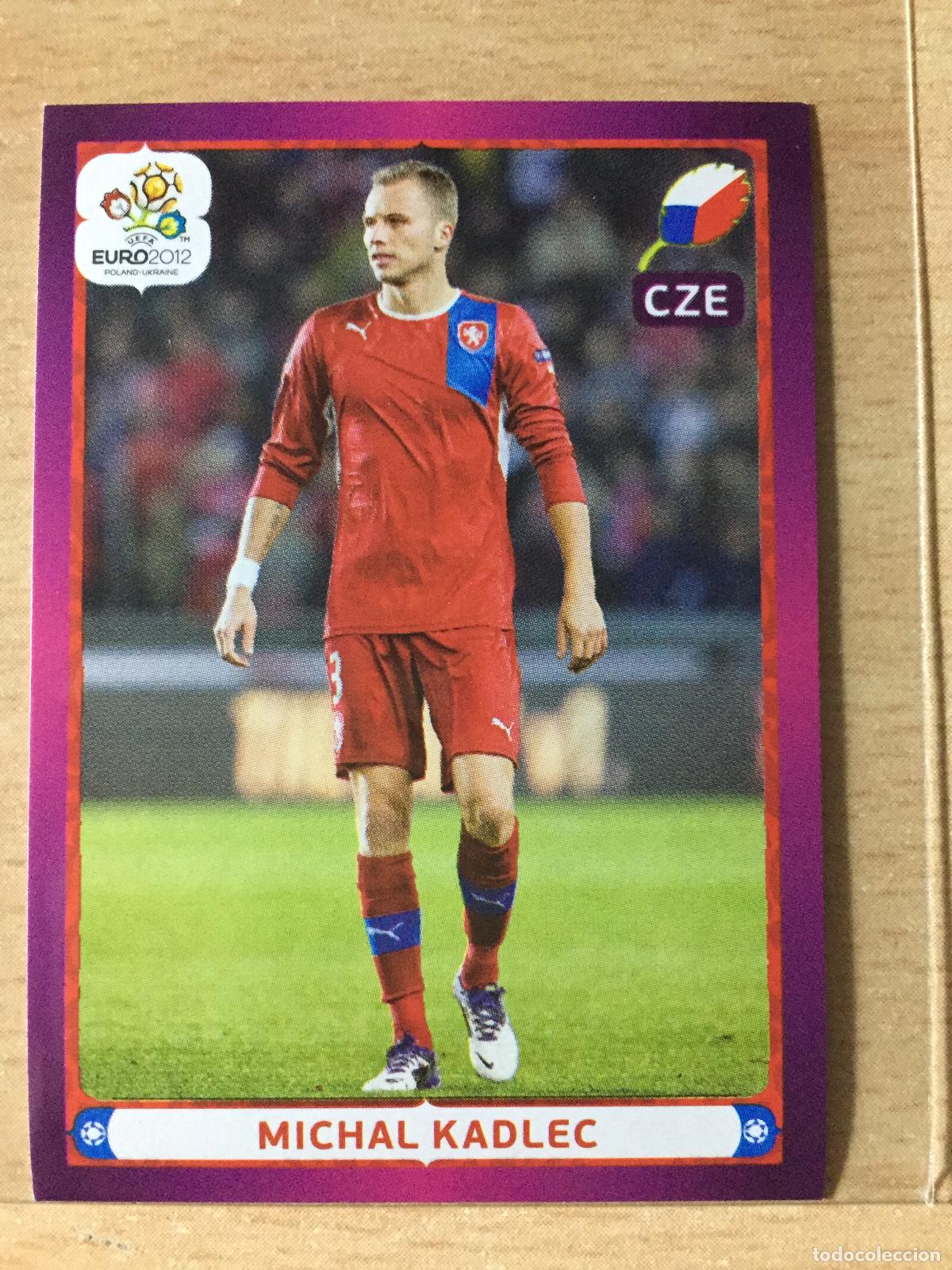 Football Stickers: 2012 - 163 MICHAL KADLEC - REPUBLICA CHECA - UEFA EURO 2012 - PANINI