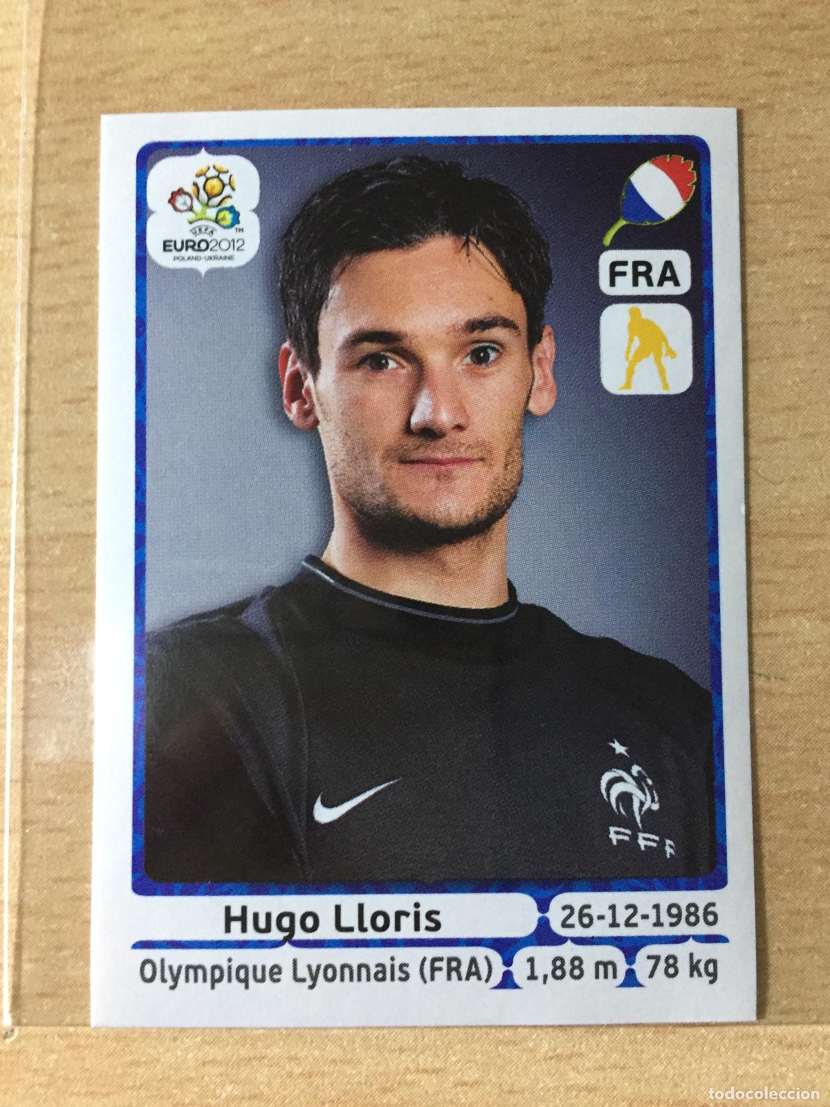 Fu&szlig;ball-Sticker: 2012 - 461 HUGO LLORIS - FRANCIA - UEFA EURO 2012 - PANINI