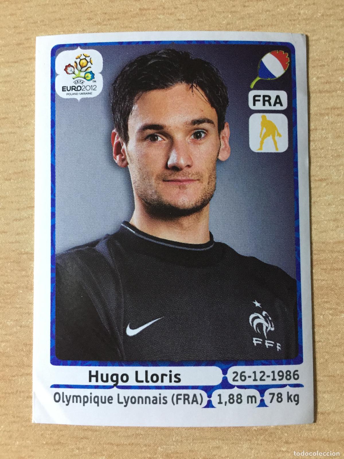 Cartes &agrave; collectionner de Football: 2012 - 461 HUGO LLORIS - FRANCIA - UEFA EURO 2012 - PANINI