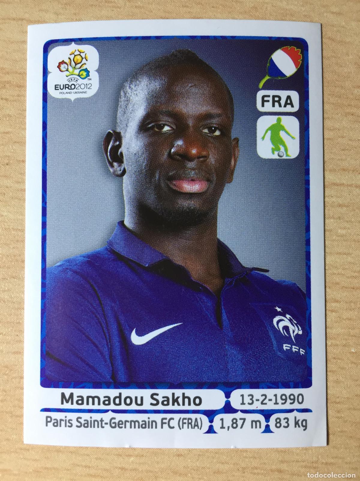 Cartes &agrave; collectionner de Football: 2012 - 467 MAMADOU SAKHO - FRANCIA - UEFA EURO 2012 - PANINI