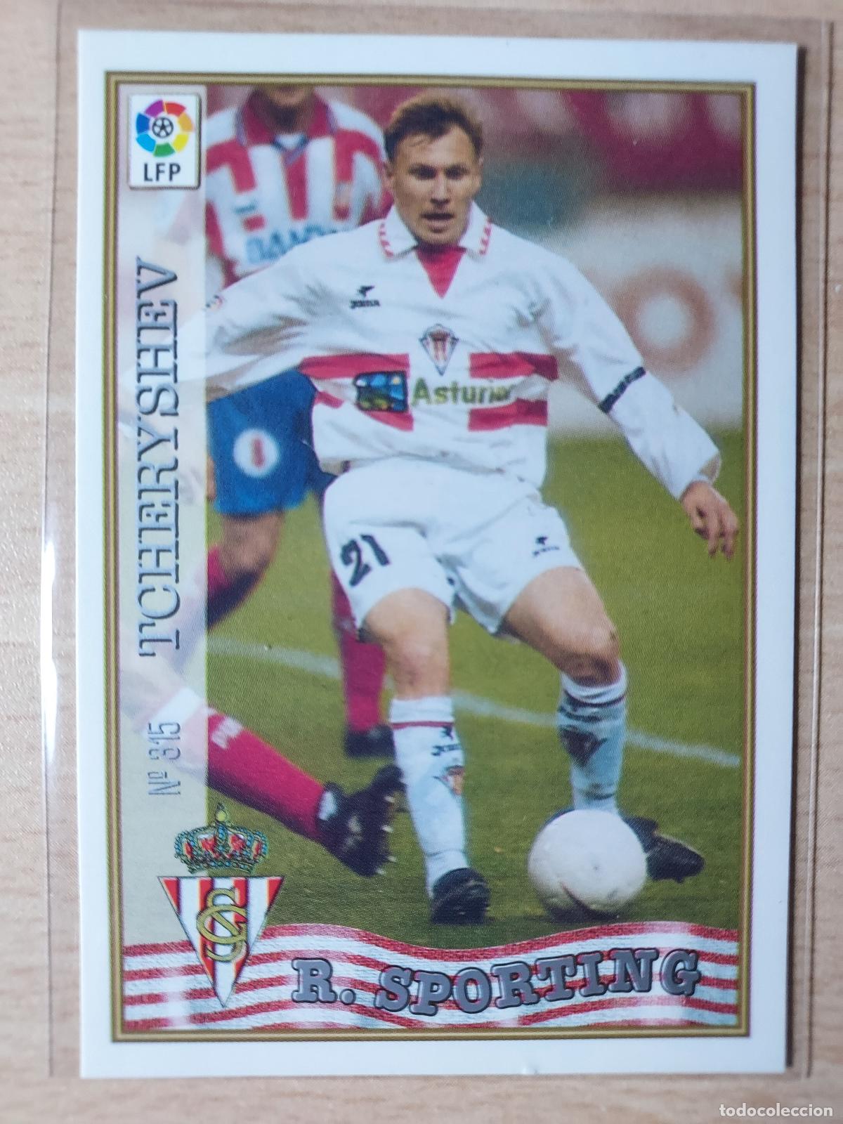 Cartes &agrave; collectionner de Football: 1997-1998 - 315 TCHERYSHEV - SPORTING DE GIJON - MUNDICROMO