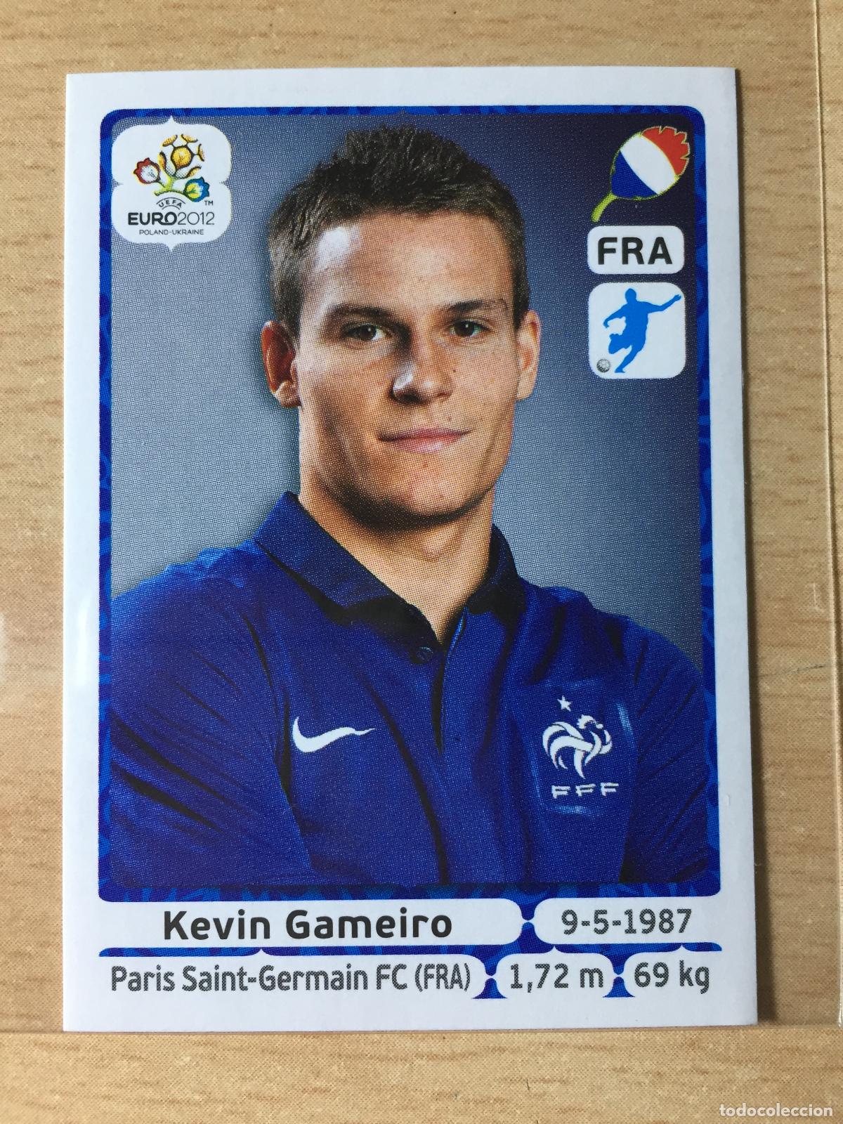 Cartes &agrave; collectionner de Football: 2012 - 478 KEVIN GAMEIRO - FRANCIA - UEFA EURO 2012 - PANINI