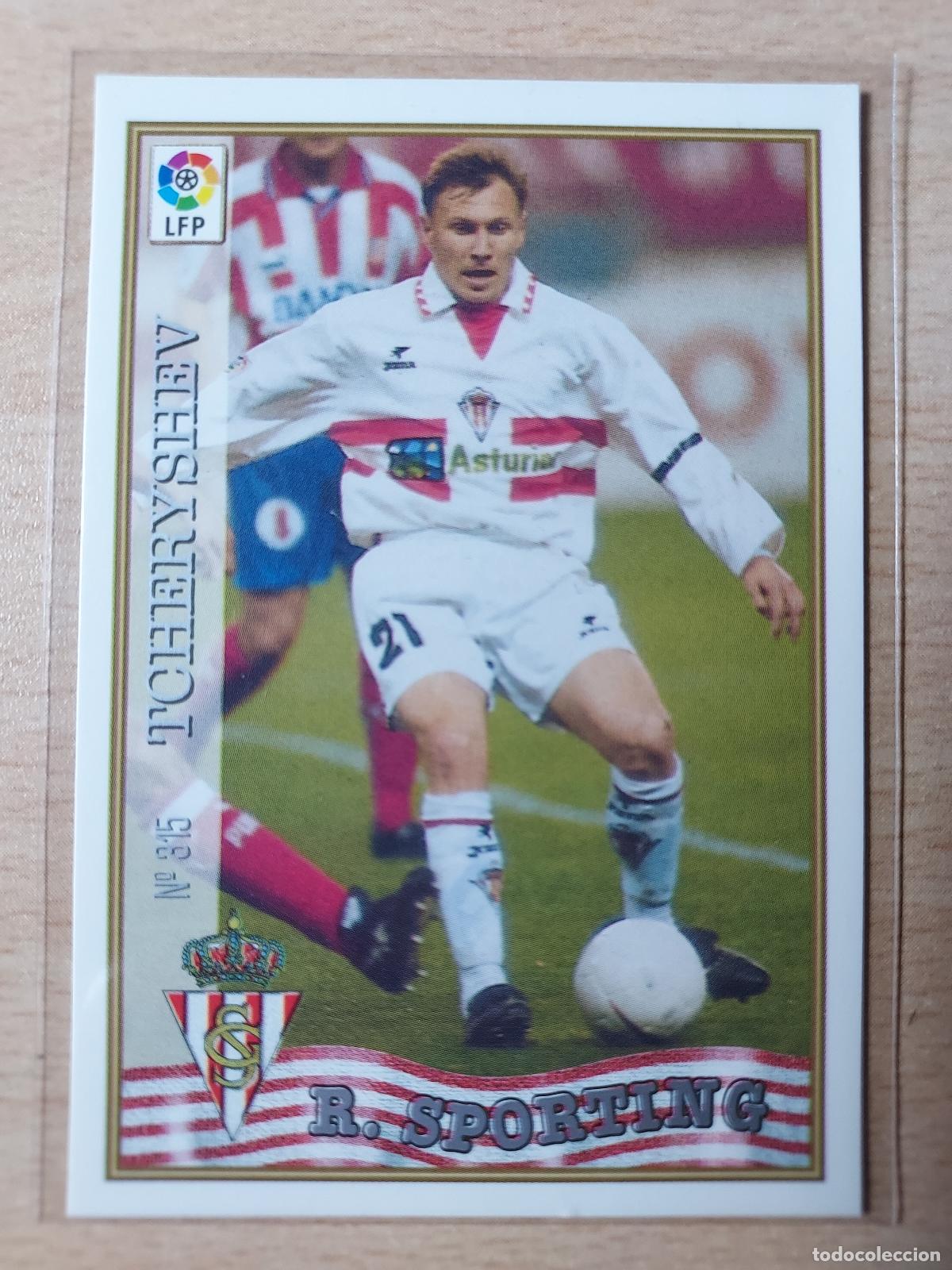 Cartes &agrave; collectionner de Football: 1997-1998 - 315 TCHERYSHEV - SPORTING DE GIJON - MUNDICROMO