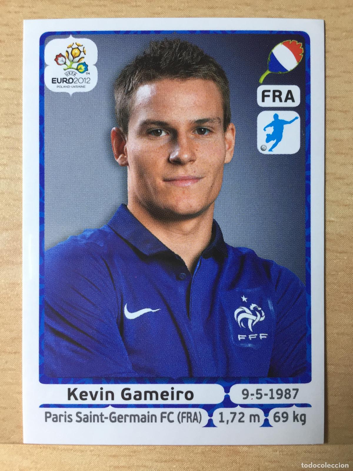 Football Stickers: 2012 - 478 KEVIN GAMEIRO - FRANCIA - UEFA EURO 2012 - PANINI