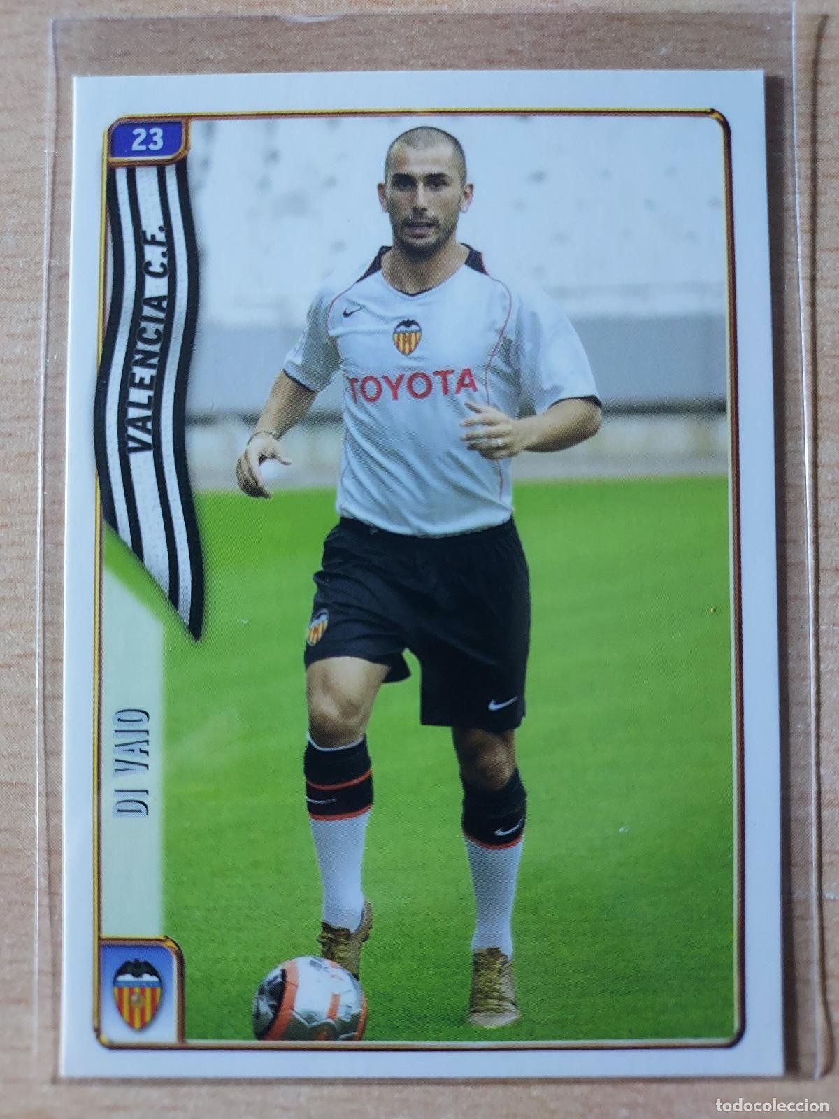 Fu&szlig;ball-Sticker: 2004-2005 - 23 DI VAIO - VALENCIA CF - MUNDICROMO