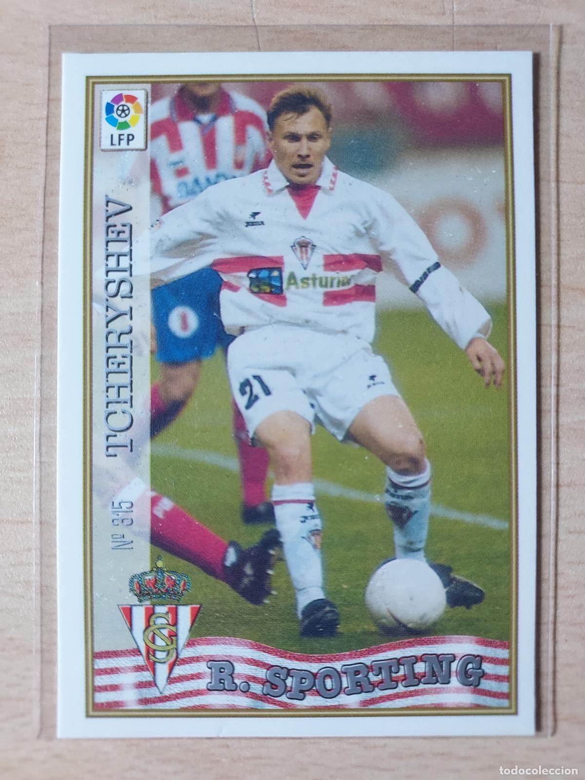 Cromos de F&uacute;tbol: 1997-1998 - 315 TCHERYSHEV - SPORTING DE GIJON - MUNDICROMO