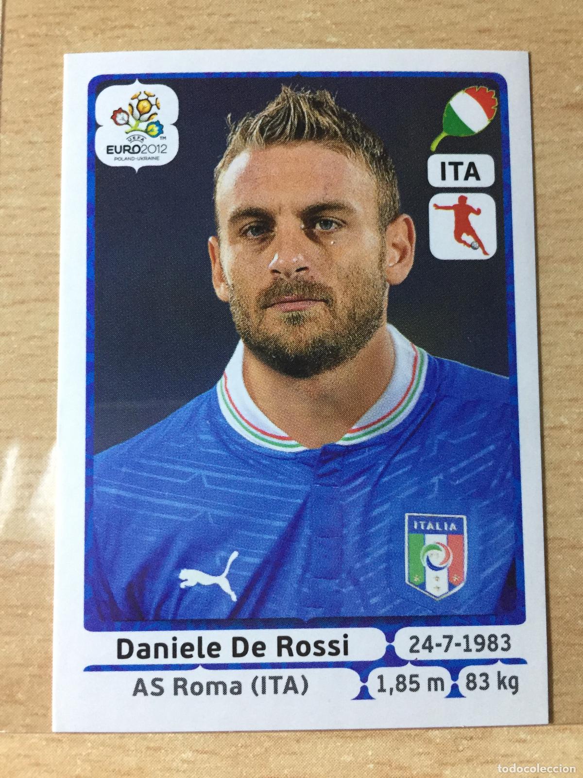 Fu&szlig;ball-Sticker: 2012 - 324 DANIELE DE ROSSI - ITALIA - UEFA EURO 2012 - PANINI
