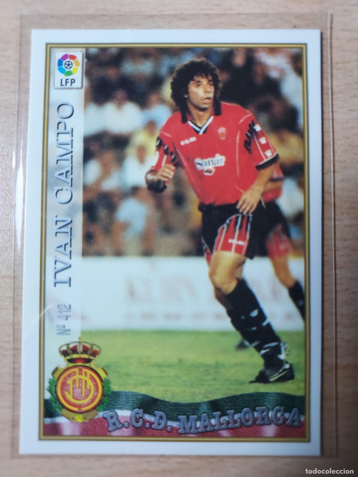Fu&szlig;ball-Sticker: 1997-1998 - 412 IVAN CAMPO - RCD MALLORCA - MUNDICROMO