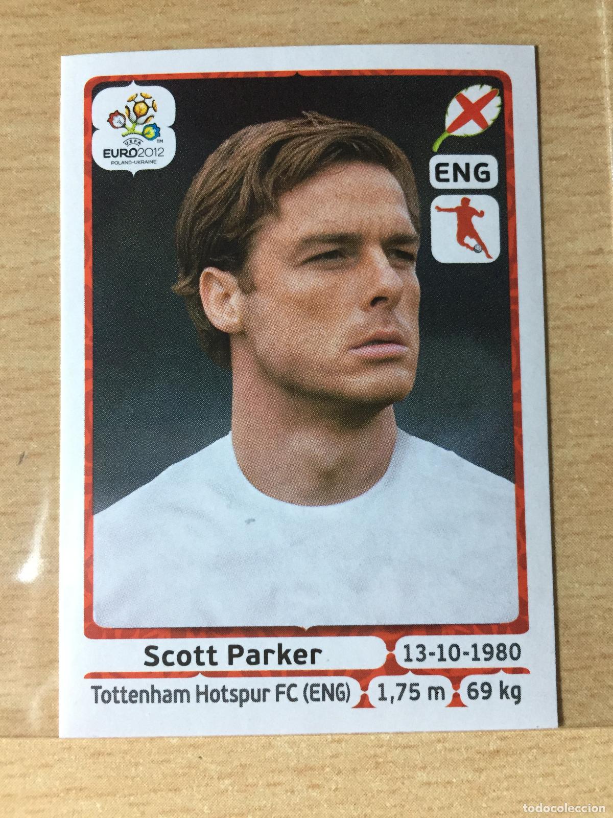 Fu&szlig;ball-Sticker: 2012 - 501 SCOTT PARKER - INGLATERRA - UEFA EURO 2012 - PANINI