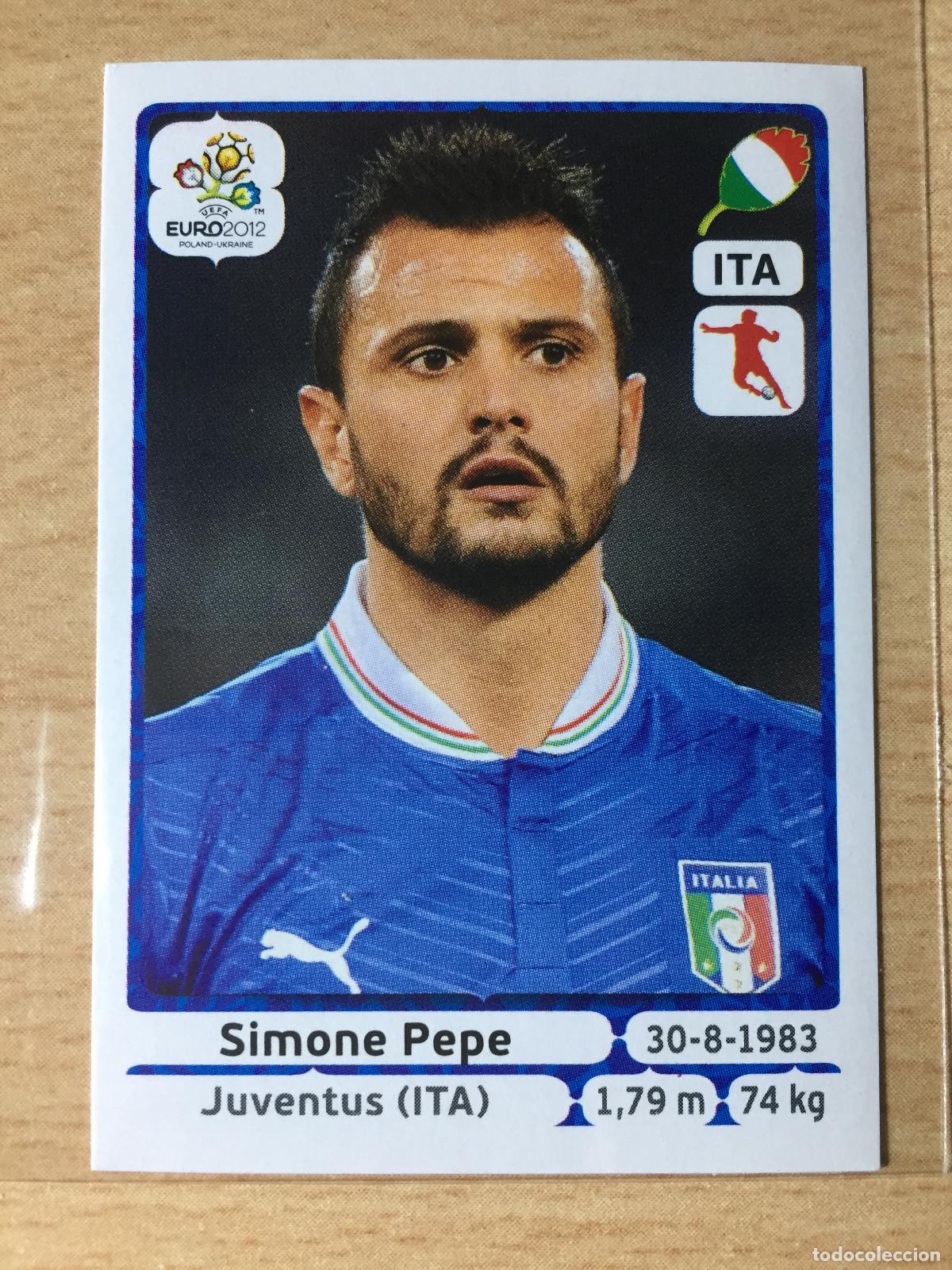 Cromos de F&uacute;tbol: 2012 - 330 SIMONE PEPE - ITALIA - UEFA EURO 2012 - PANINI
